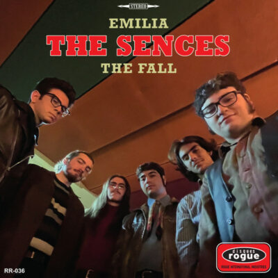 The Sences - Emilia / The Fall: Vinyl, 7", 45 RPM, Single, Limited Edition