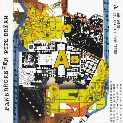 Pawnbrokeher Pipedream - Pawnbrokeher Pipedream: Vinyl, 7", 45 RPM, Numbered, Reissue, Remastered, White