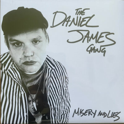 The Daniel James Gang ‎- Misery And Lies: Vinyl, 7", Numbered, White
